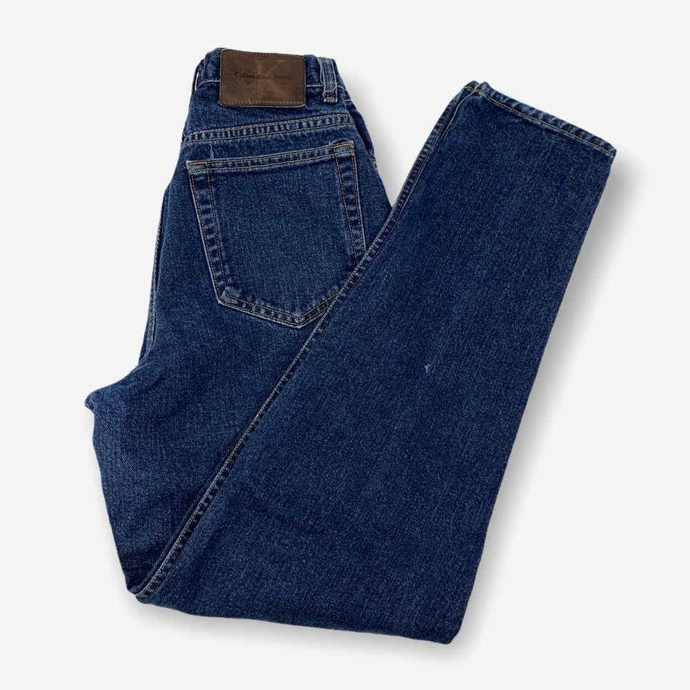 Calvin Klein Vintage Classic High Rise Mom Jeans